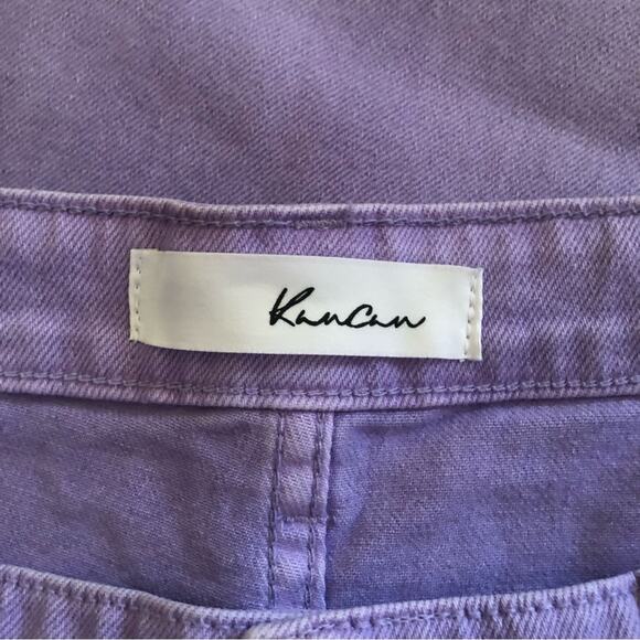 KanCan NWT Mari Ultra High Rise 90's Classic Straight Leg Lavender Jeans Size 10 - Picture 10 of 16